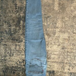 Levi's Blue Slim Jeans Classic Denim